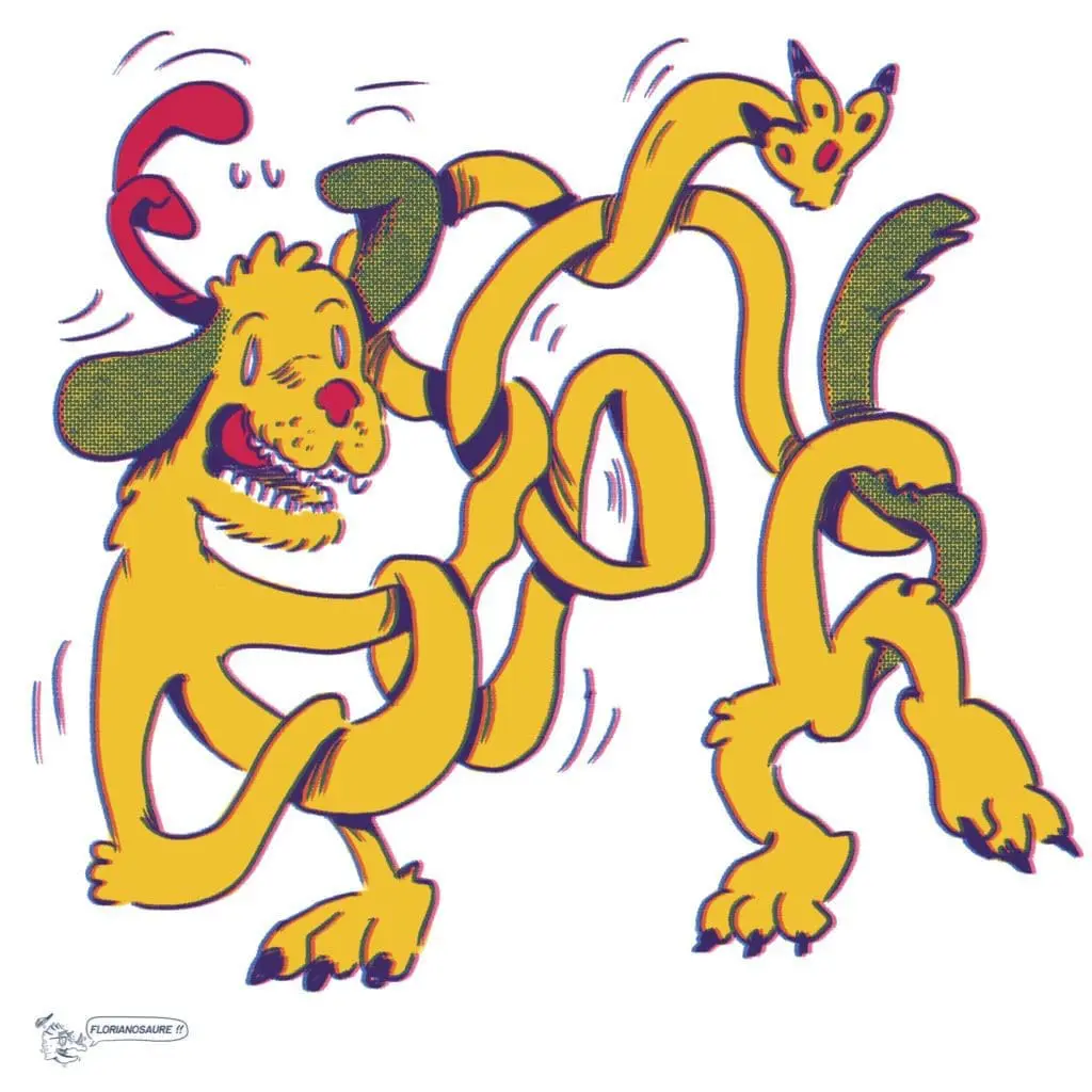 slinky dog couleurs