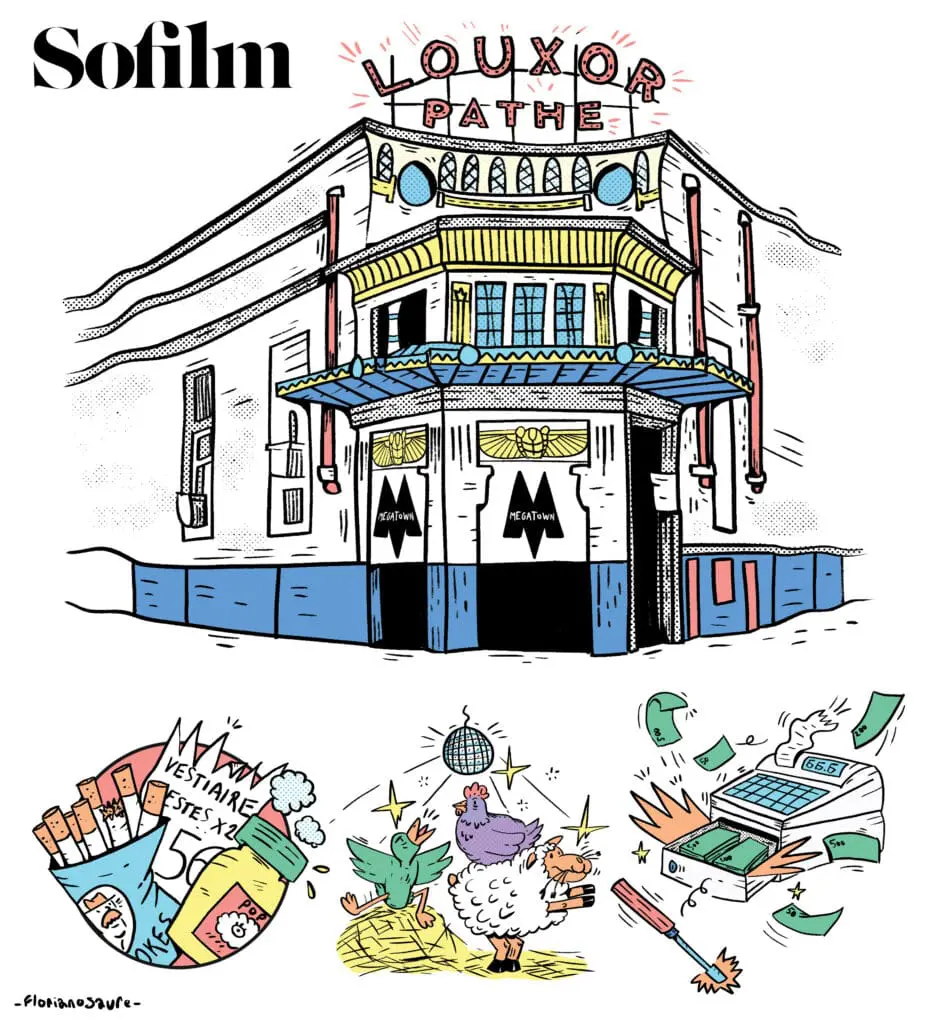 Le cinéma Le Louxor de Paris